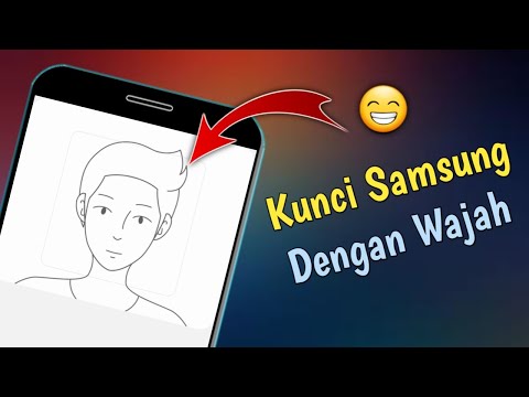 Cara Mengunci Hp Samsung Dengan Wajah (Face Unlock)