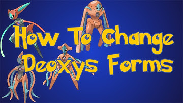 Pokemon Omega Ruby and Alpha Sapphire Tips: How To Change Deoxys Forms