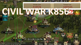 Civil War K856 | Mega Rally | King Of Avalon KOA