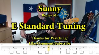 Sunny - Boney M. B Cover With Tabs
