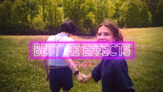 Best Effects in after effects | part 1