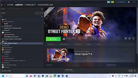 Solución Street Fighter 6 en PC