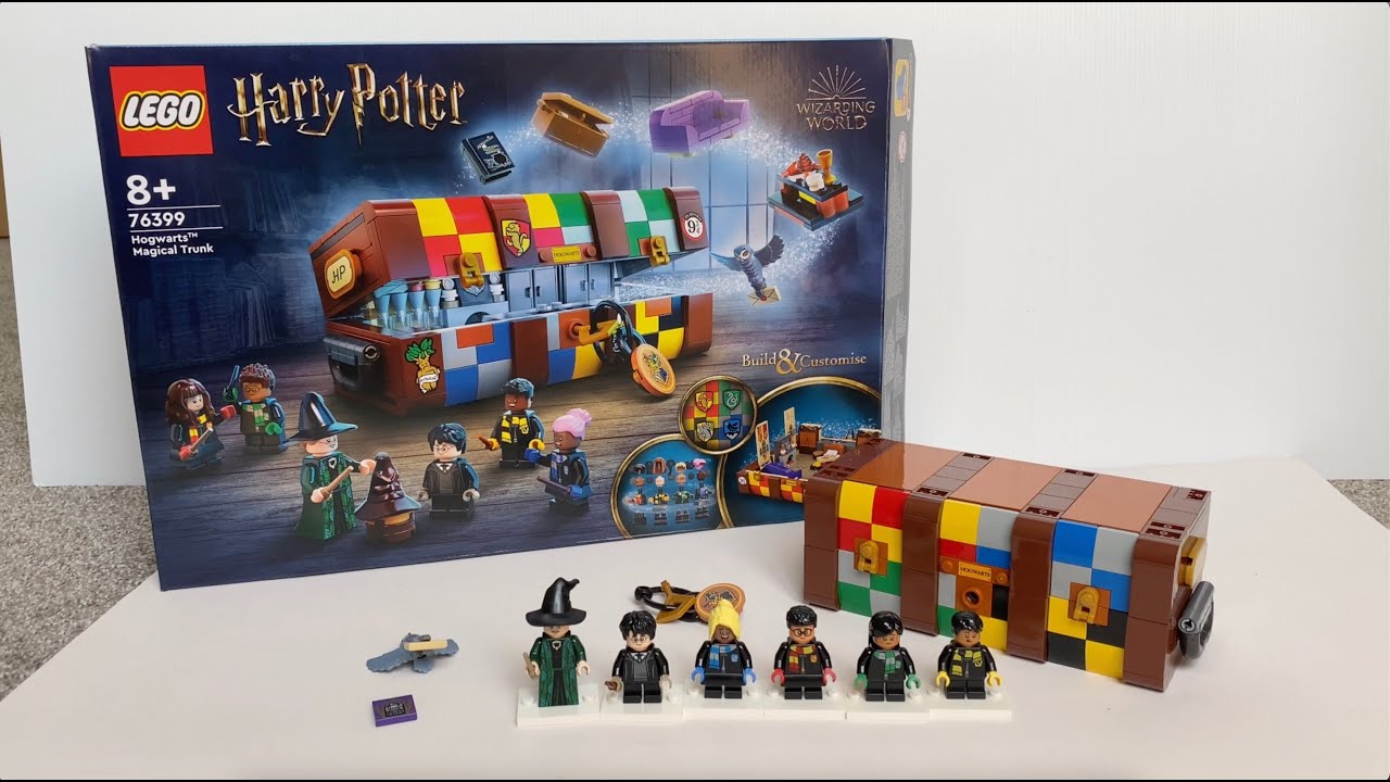 Lego Harry Potter Baú Mágico de Hogwarts 76399