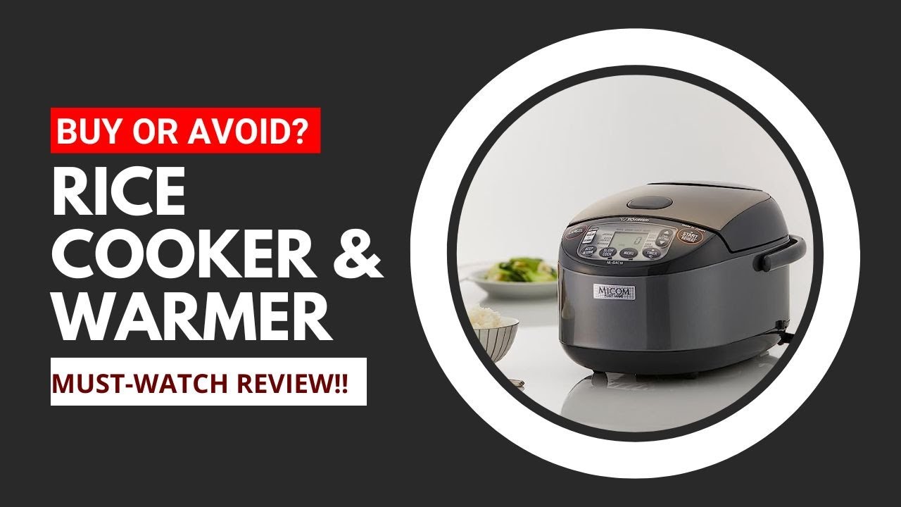 Zojirushi Umami Rice Cooker & Warmer NL-GAC10 Review: Slow-Cooking