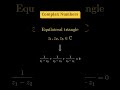 Solved problem on #complex numbers | #maths #iit #jee #gate #olympiad