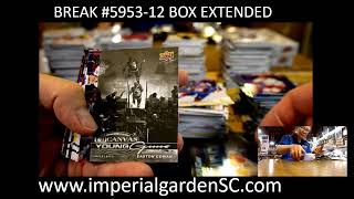 BREAK #5953: 12 BOX 2025-26 #upperdeck EXTENDED NHL HOCKEY CASE BREAK