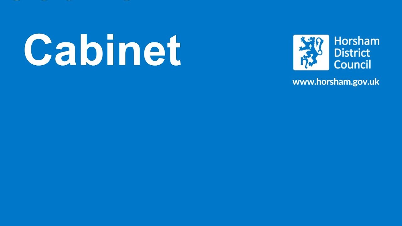 Cabinet - 21 January 2026