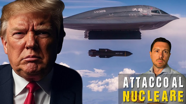 Perché gli USA hanno attaccato l'IRAN?