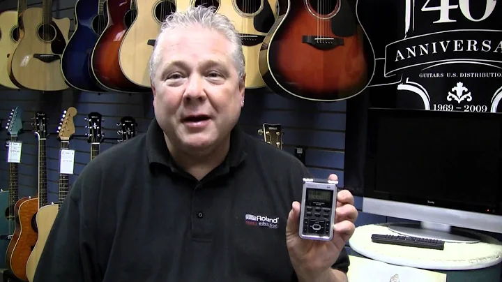 Roland R05 Stereo Hand-Held Field Recorder