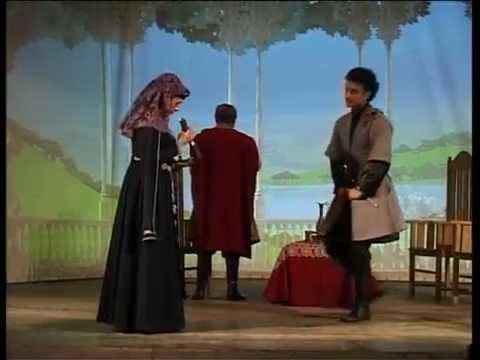 მოზარდმაყურებელთა თეატრის სპექტაკლი ზუგდიდში