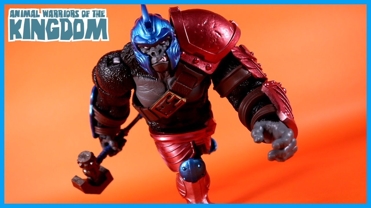 Spero Toys Animal Warriors of the Kingdom Wave 2 GENERAL THANE