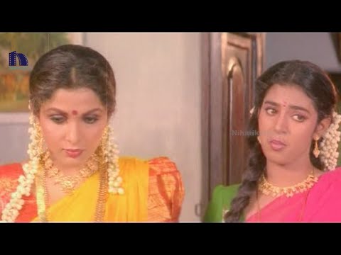 ramya-krishna,-kasthuri-comedy-scene---soggadi-pellam-movie-scenes