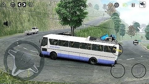 City Coach Bus Simulator Indian Bus Driving Games Offroad and City with traffic #viral #1k  #part1 .