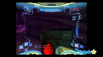 Metroid Prime 2 Echoes - Dark Temple Grounds, Sky Temple Key 6