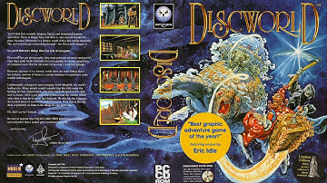 Discworld ( PC ) 1995 Adventure Game - Intro & Gameplay