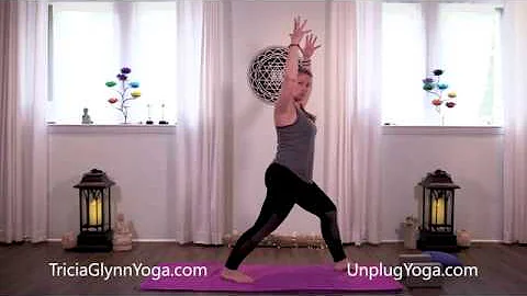 Yoga Tips For Warrior 1 with Tricia Glynn