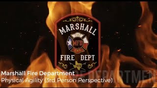MFD Physical Agility Test (3rd person perspective)