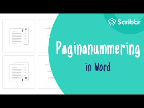 Tip: Word Paginanummering Vanaf Pagina 2 Of 3 Laten Beginnen