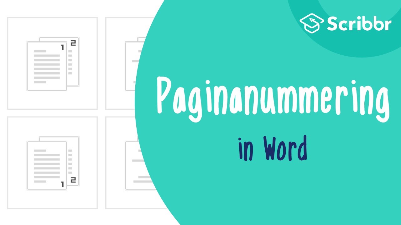 Tip: Word Paginanummering Vanaf Pagina 2 Of 3 Laten Beginnen