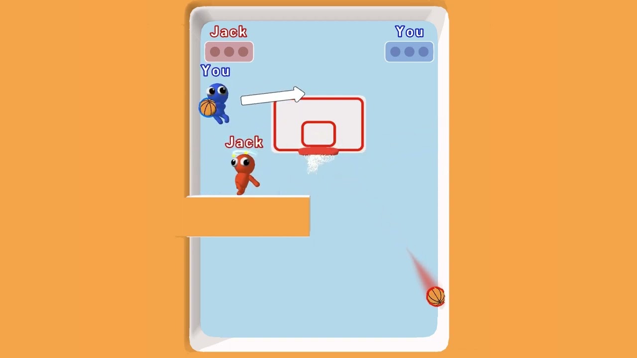 Basket Battle MOD APK cover