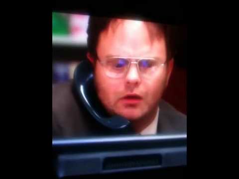 The Office: Dwight Vs The Computer...Sales Competion