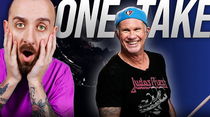 Chad Smith Hears Bring Me The Horizon For The First Time REACTION