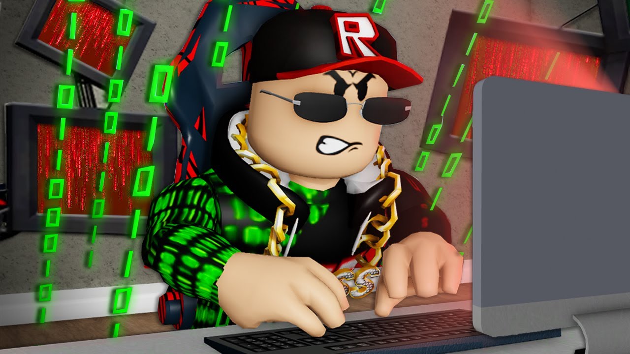 The First Roblox Hacker! A Roblox Movie! 