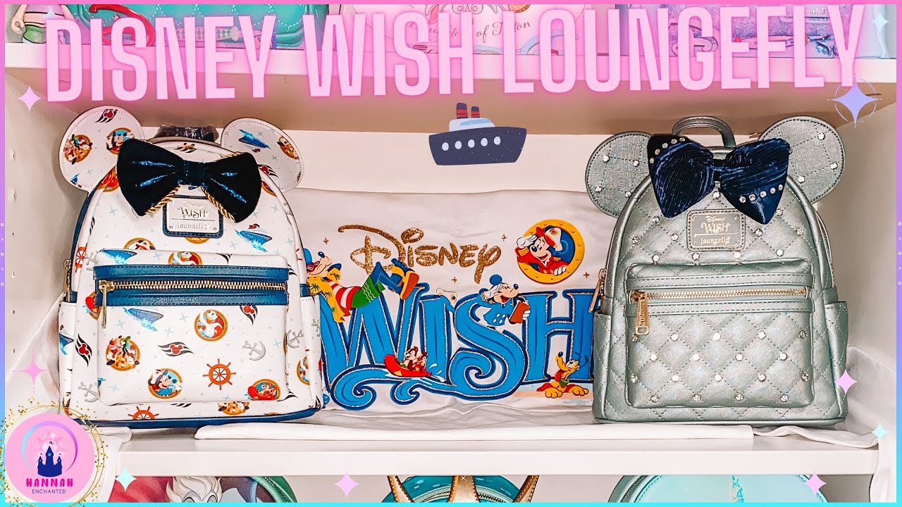 Loungefly Disney Wish Star Mini Backpack