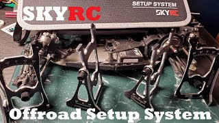 Review: SKYRC 1/10 Offroad Setup System (Part# SK-600149-01) - YouTube