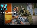 blood Strike ranqueada no Vale do deserto.