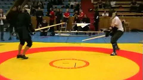 Swordfish 2009 Nylon Matt Galas vs Robert