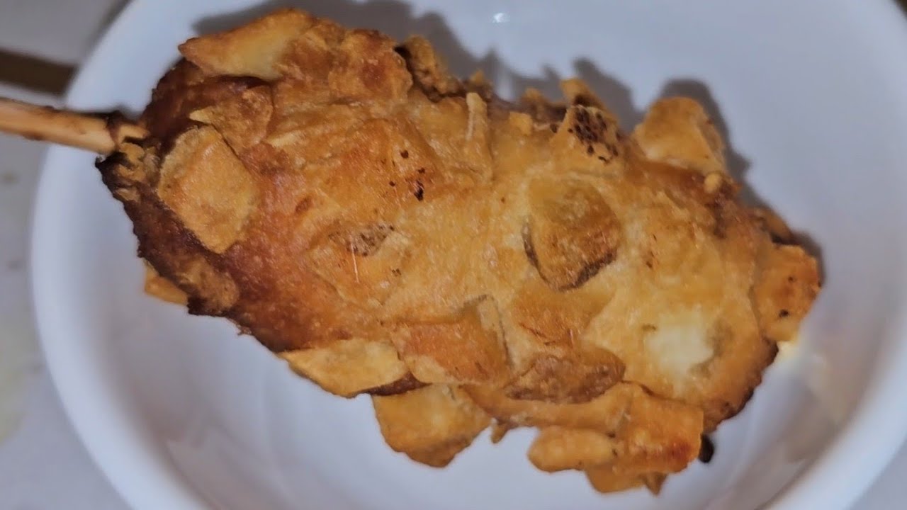 Costco Sale Item Review KStreet Food Pulmuone Crispy Potato Corn Dogs