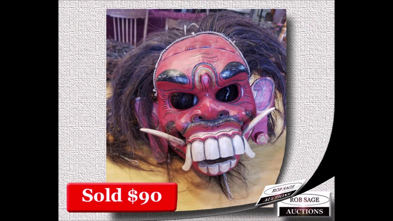 Rob Sage Auction Results April 6 2019