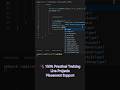 Animated Cursor Using React JS in 30 Sec 😱🔥 | Advanced React JS Course #shorts #ytshorts