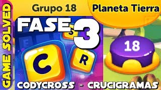 CodyCross - Crucigramas | Planeta Tierra - Grupo 18 - Fase 3 screenshot 5