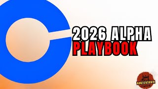🚀 COINBASE VENTURES REVEALS 2026 PLAYBOOK | ALPHA