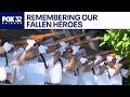 Chicago area, nation honor fallen service members on Memorial Day