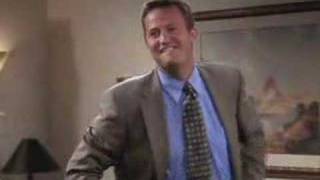 Friends-"Chandler Watches Shark Porn!"