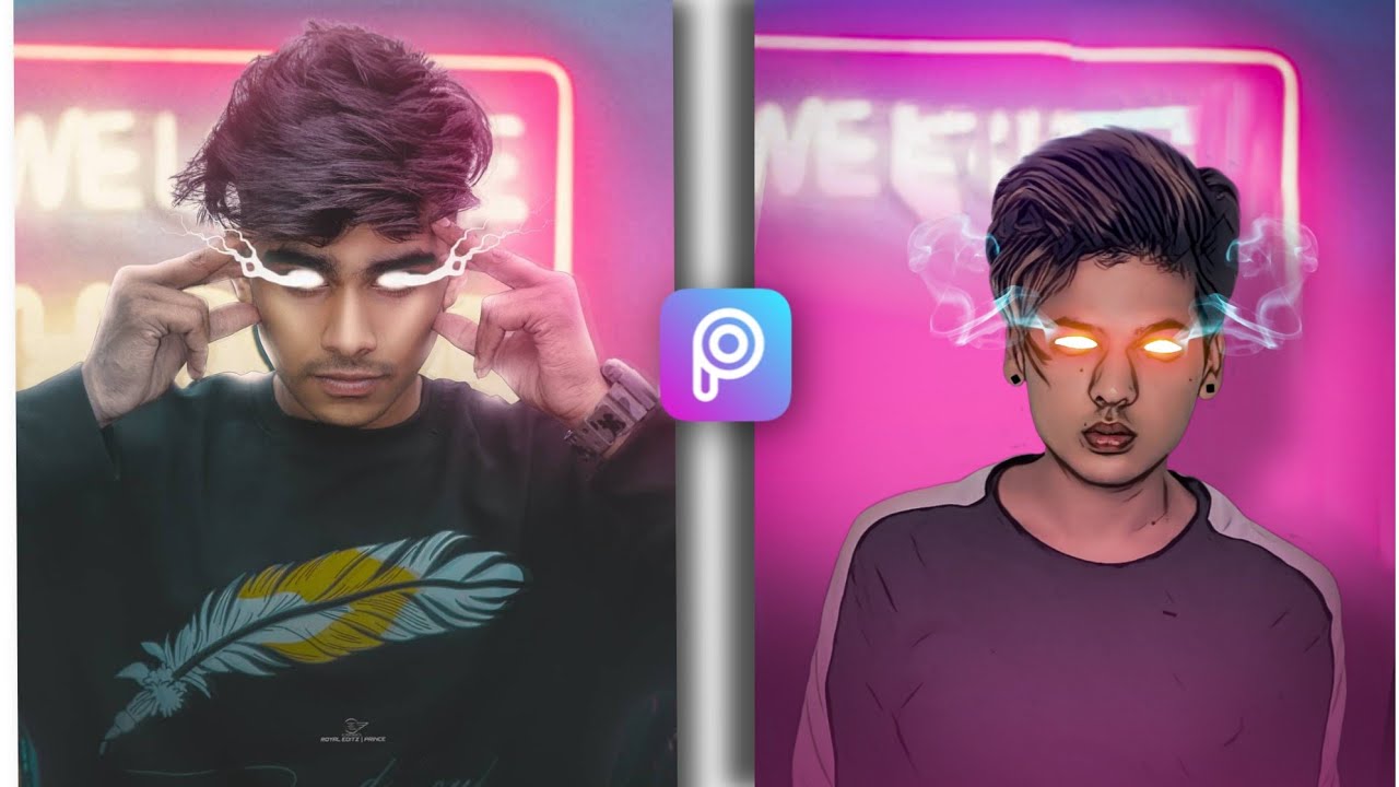 PicsArt Glowing Eyes - PicsArt Glowing Eyes Tutorial !! PicsArt Eye  Drop Editing