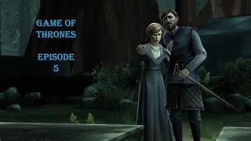 TellTale Game of Thrones | Complete Full Episode 5 | A Nest of Vipers