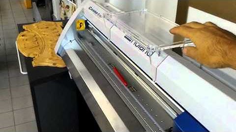 PLAN OF SUPPORT FOR PLOTTER ROLAND GX PRO SERIES VIDEO