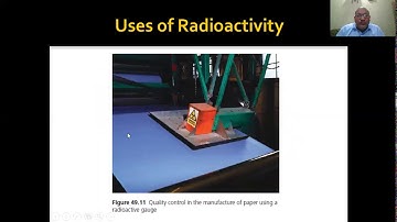 Radioactivity Part 3 Lecture by Ferhan Mazher