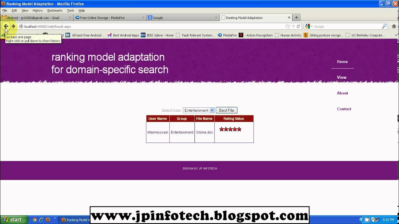 Ranking Model Adaptation for Domain-Specific Search - YouTube