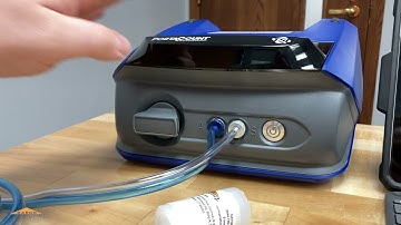 How to use the TSI Portacount 8040/8048