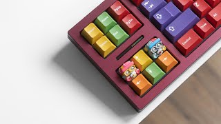 Dual Mount + Swapable Layout + Led strip + CT Layout = $139 | Daring Run DF - 70F