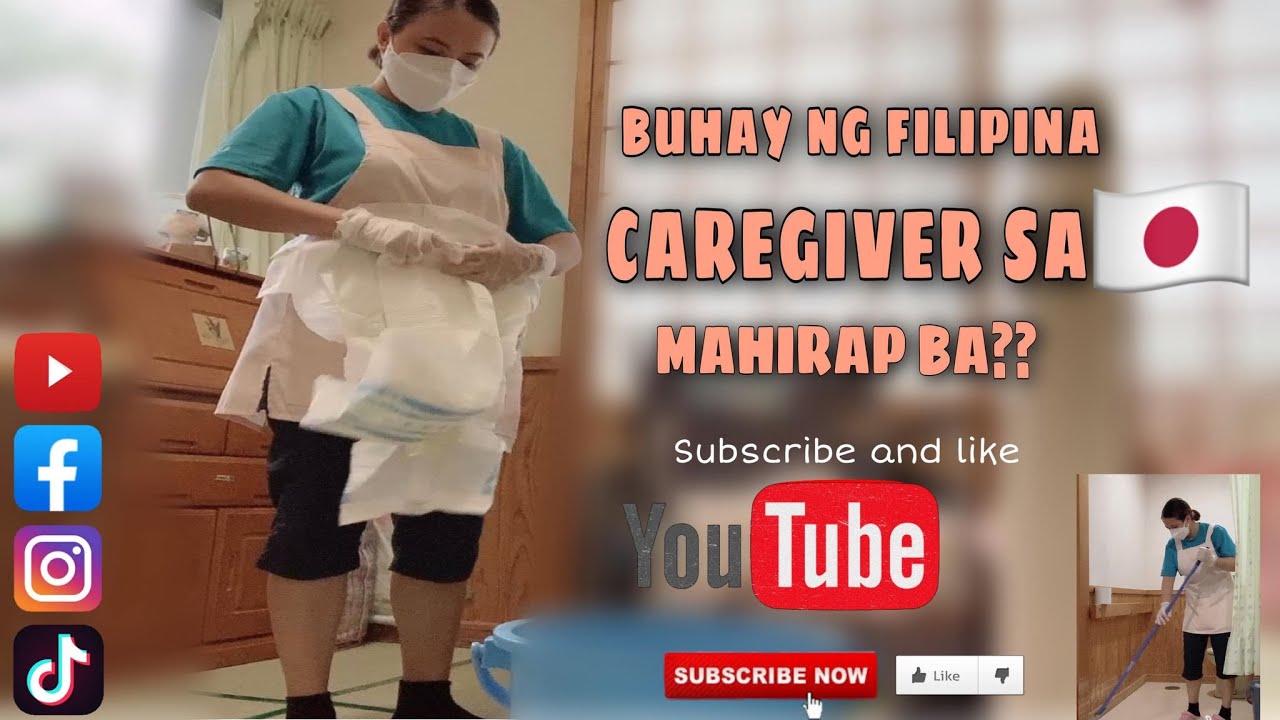 CAREGIVER SA JAPAN 🧐 | FILIPINA SA JAPAN 🔥