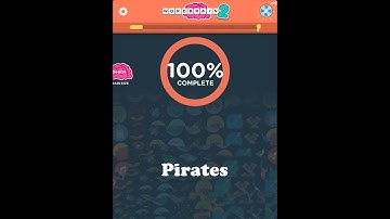 Wordbrain 2 Pirates Answers