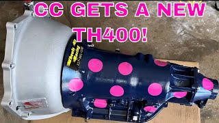 CHAOS THEORY FINALLY GETS A TH400 WITH A TRANSBRAKE! by Bad Luck Garage 1,922 views 1 year ago 30 minutes