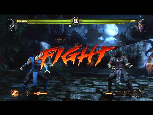 Abrahão vs Blindão - X1 Kombat 9 