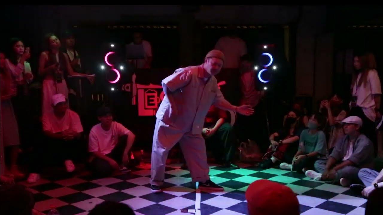 Mazel tov popping battle vol 1 shiro x kuroko judge solo youtube